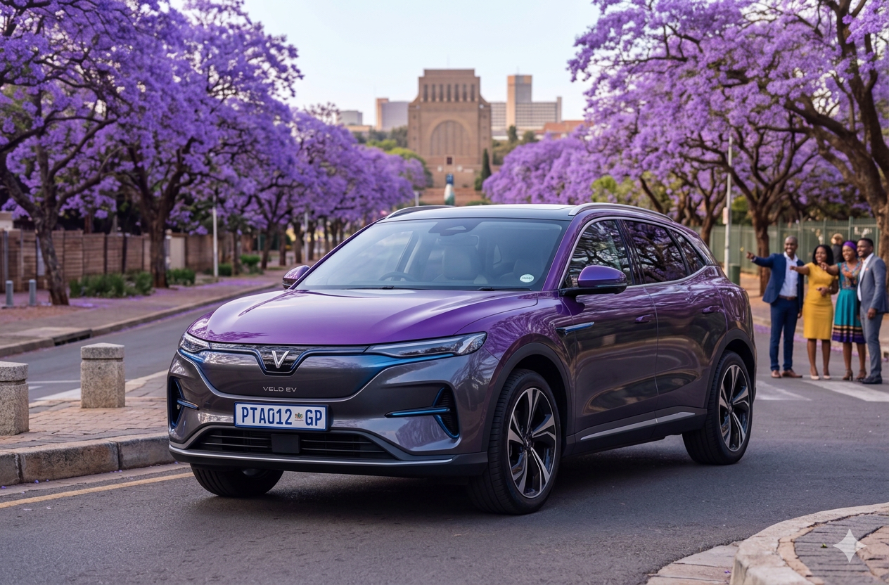 Tshwane Motors EV Prototype